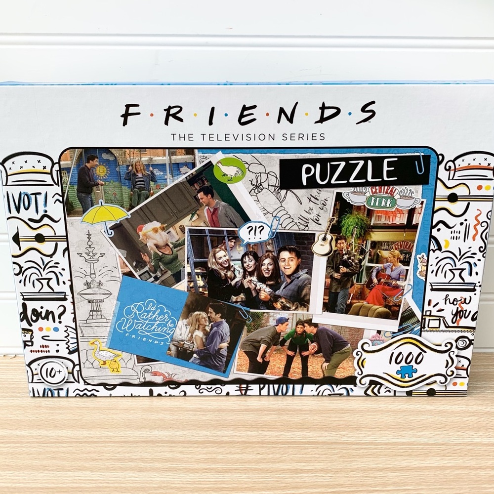 NEW Friends Jigsaw Puzzle 1000 Piece